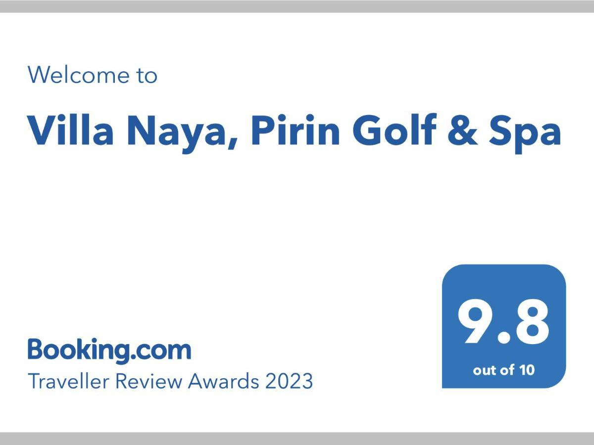 Villa Naya, Pirin Golf & Spa Bansko Esterno foto